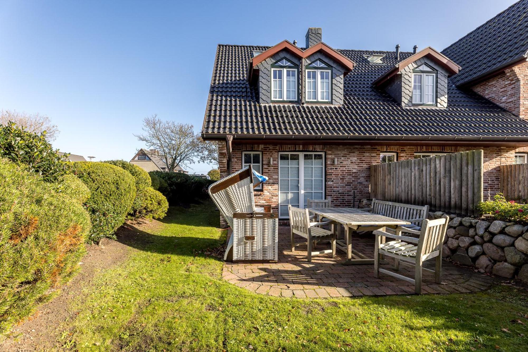 Sonnenfreude Villa Westerland Bagian luar foto